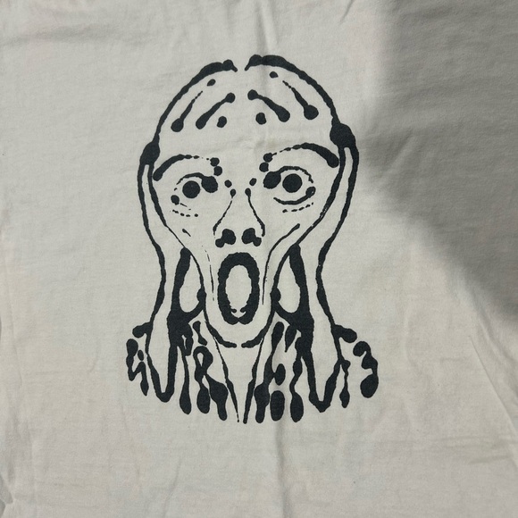 RARE SUPREME ‘The Scream’ tee size Large - Picture 2 of 4